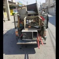 خرید ضایعات آهن آلومینیوم انواع ضایعاتدرمحل شما