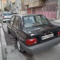 پراید مشکی