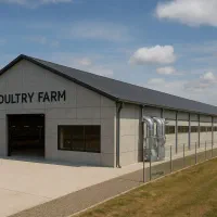 فروش مرغداری ۵۰ هزار قطعه ای نوساز فعال