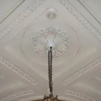 بازسازی خانه .گچبری و گچکاری