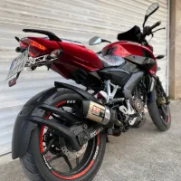 Ns200درحد|موتورسیکلت|رشت, ولکس|دیوار