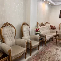 یک دست مبل استیل ۹ نفره|مبلمان خانگی و میز عسلی|تهران, تهرانسر شمالی|دیوار