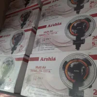 پنکه هیتر بخاری برقی دومنظوره ارشیا Arshia|پنکه و تصفیه‌کنندهٔ هوا|تهران, ایران|دیوار