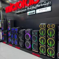 اسپیکر، خانگی تکی بزرگ شارژی میکروفن دار جی بی ال|پخشکننده همراه|قدس, شهرقدس|دیوار