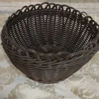 فلاسک چای و سبد حصیری|ظروف نگهدارنده، پلاستیکی، یکبارمصرف|فرمهین, |دیوار