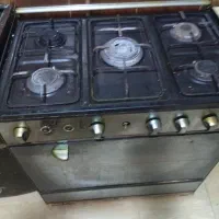 فروش اجاق گاز پنج شعله طرح فر