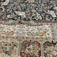 قالی 9 متری کمال الملک|فرش|تربت‌حیدریه, قائم|دیوار