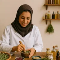 آموزش و درآمد طب سنتی در منزل ویژه بانوان