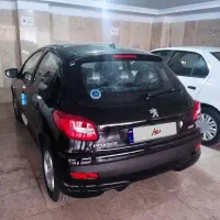 پژو 207 ارتقا یافته اتوماتیک پانا ، صفر