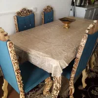 میز نهار خوری شش نفره