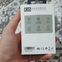 میکروفن یقه ای بی سیم|صوتی و تصویری|خرم‌آباد, |دیوار