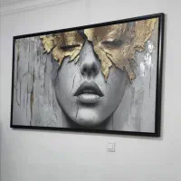 تابلو تکسچر دست بزرگترین سایز بازار اقساطی|تابلو، نقاشی، عکس|دورود, |دیوار