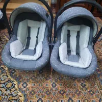 دوعددکریر نوزاد|کالسکه و لوازم جانبی|اردبیل, |دیوار