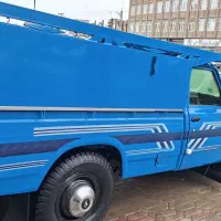 نیسان دوگانه کارخانه|خودرو سواری و وانت|پارس‌آباد, |دیوار