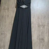 دوهددلباس مجلسی طلایی ومشکی خیلی شبک بفروش میرسد|لباس|شاهینشهر, شهرک گلدیس|دیوار