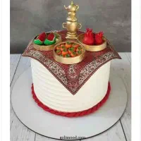 کیک خانگی به مناسبت شب یلدا|خوردنی و آشامیدنی|لردگان, |دیوار