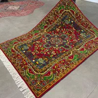 فرش دستباف ۳ متری گل ابریشم ۳۰ تومن|فرش|مشکین‌دشت, |دیوار