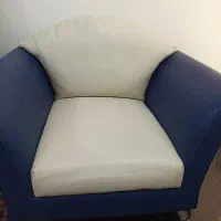 مبل ۷ نفره سالم|مبلمان خانگی و میز عسلی|رشت, فرزانه|دیوار