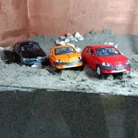 ماکت ماشین فلزی -  پراید ۱۱۱|اسباب‌‌بازی|کرج, عظیمیه|دیوار