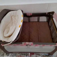 ست تخت پارک وکریر مارک گراکو (GRACO)|کالسکه و لوازم جانبی|تهران, خانی‌آباد|دیوار