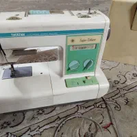 چرخ خیاطی نو اصلی  ژاپنی برادر با قاب