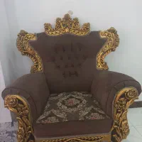 مبل شش نفره در حد نو|مبلمان خانگی و میز عسلی|شهریار, شهریار|دیوار