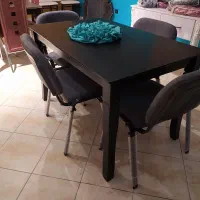 فروش نهارخوری 4 نفره 2500 وست میز جلو مبل مالزی|میز و صندلی غذاخوری|کیش, |دیوار