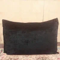 رو بالشتی مخمل سرمه ای