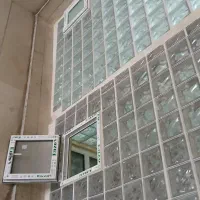 نصاب بلوک شیشه ای