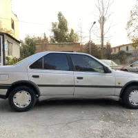 پژو روآ نقره ای مدل ۸۷