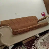 مبل راحتی 7 نفره|مبلمان خانگی و میز عسلی|مسجد سلیمان, |دیوار