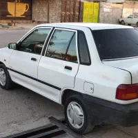 پراید مدل ۸۸ بدون رنگ شاسی پلم بدون ترک