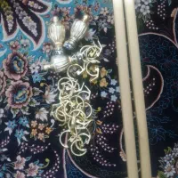 چوب پرده طلایی