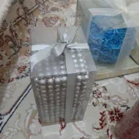 شمع های وارداتی  بدون دود وپارچه چادرژاپن نو