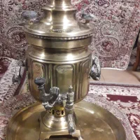 فروش فوری سماور ذغالی' روسی  متعلق به ۸۴سال پیش|کلکسیون اشیاء عتیقه|شیراز, تاچارا|دیوار