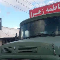 بنزتک باری مدل۶۴ ۱۳|خودرو سنگین|اراک, |دیوار