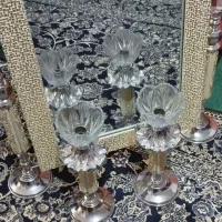 آینه شمعدان|آینه|ارومیه, |دیوار