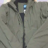 کاپشن خارجی رنگ سبز