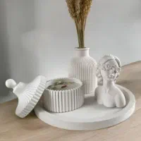 ظروف و دکوری سنگ مصنوعی|ظروف سرو و پذیرایی|ری, دولتآباد|دیوار