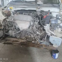 تصادف ماشین در نزدیکی روستای نزل آباد سبزوار