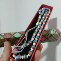 تسبیح استخوان|کلکسیون اشیاء عتیقه|ری, شهادت|دیوار