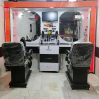 دکور و صندلی آرایشگاه