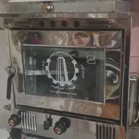 فر تنور سنتی تمام استیل گازی