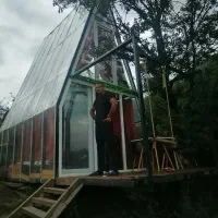 اجرای کلبه چوبی سویسی|خدمات پیشه و مهارت|گرگان, |دیوار