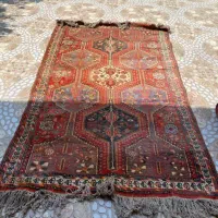 ۶ عدد فرش دستباف قدیمی سالم