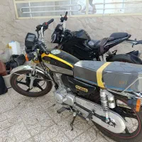 موتورسیکلت هوندا احسان 200