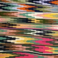 یک گلیم دستی ویک گلیم ماشینیی