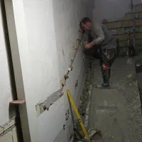 کاشیکاری و سرامیک کاری-نما وموزایک|خدمات پیشه و مهارت|میانه, |دیوار