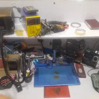 لوازم تعمیرات موبایل فول آپشن آیفون ،آندروید