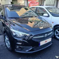 شاهین G مشکی/ خریدار خودرو تصادفی